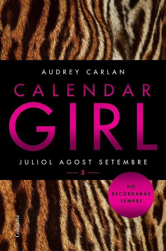 CALENDAR GIRL 3 (CATALÀ) | 9788466421249 | AUDREY CARLAN | Llibreria Online de Tremp