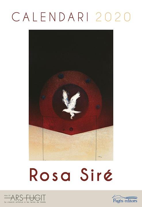 CALENDARI 2020: ROSA SIRÉ | 9788413031354 | SIRÉ CABRÉ, ROSA | Llibreria Online de Tremp