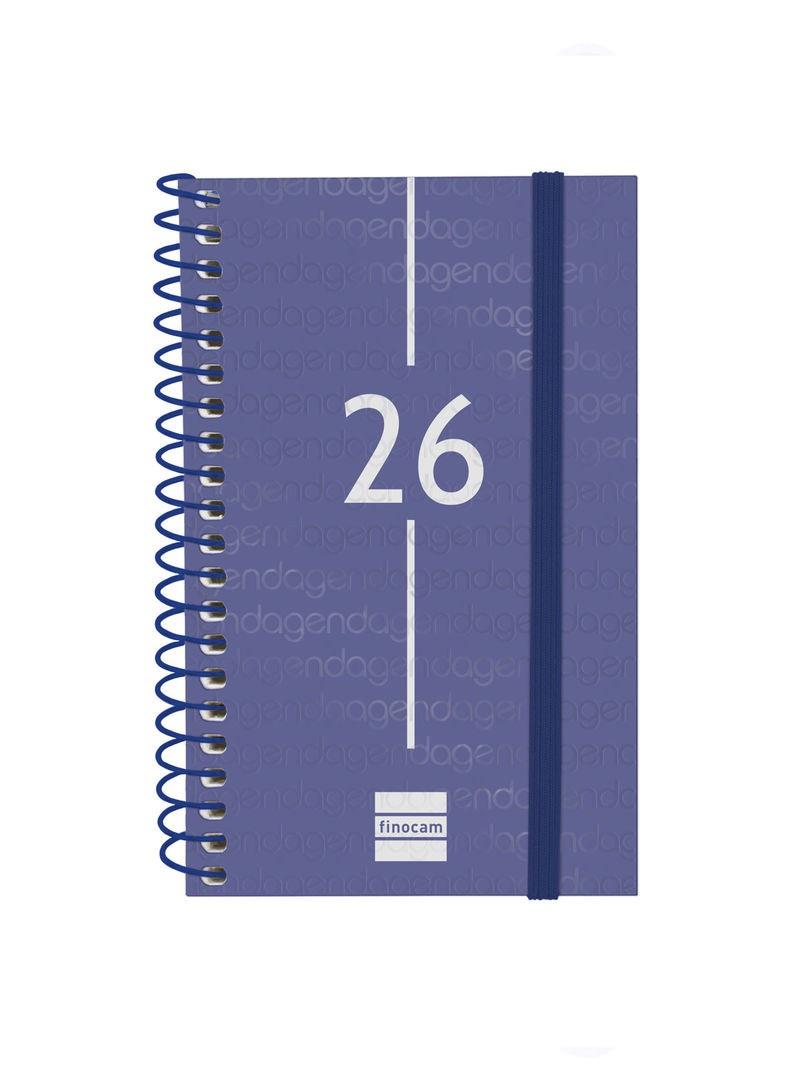 AGENDA 2026 SETMANA VISTA HORITZONTAL ESPIRAL MINI | 8422952409342 | Llibreria Online de Tremp