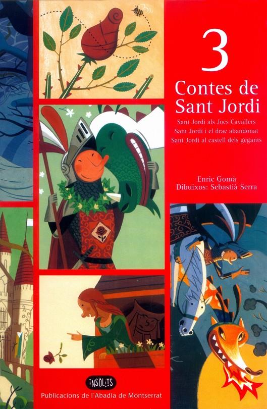 3 CONTES DE SANT JORDI | 9788484151685 | GOMA I RIBAS, ENRIC (1963- )