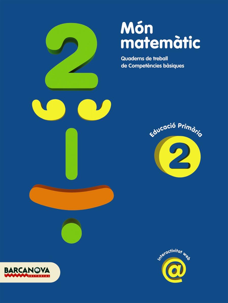 MON MATEMATIC 2 | 9788448925338 | Llibreria Online de Tremp