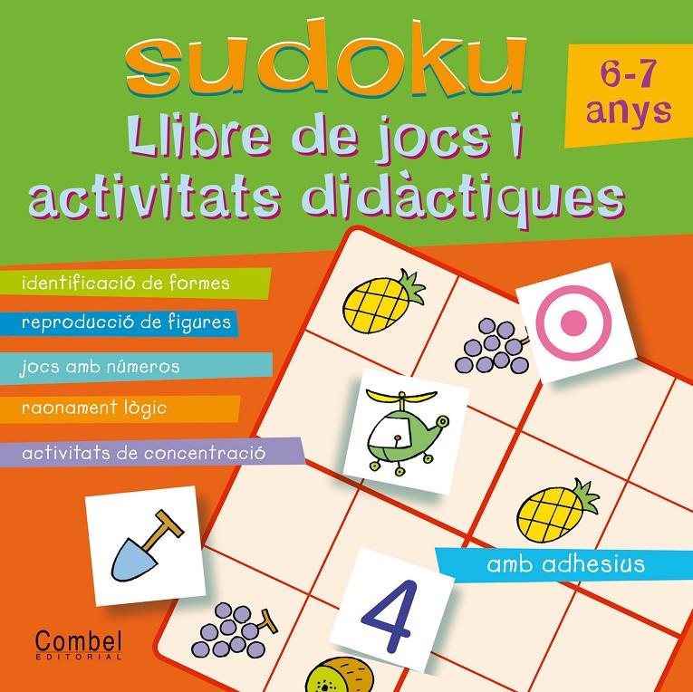 SUDOKU 6-7 ANYS | 9788498252040
