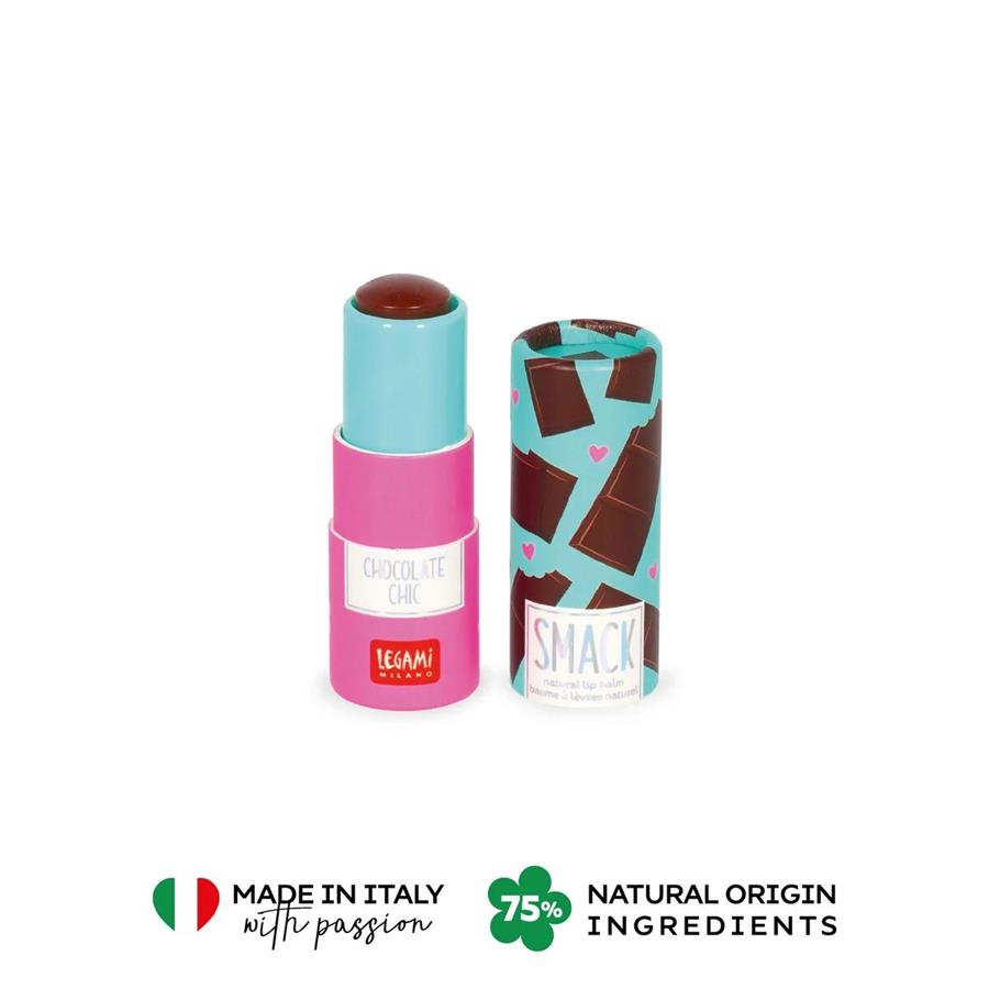 BÀLSAM LABIAL NATURAL SMACK XOCOLATA | 8052694028008 | Llibreria Online de Tremp