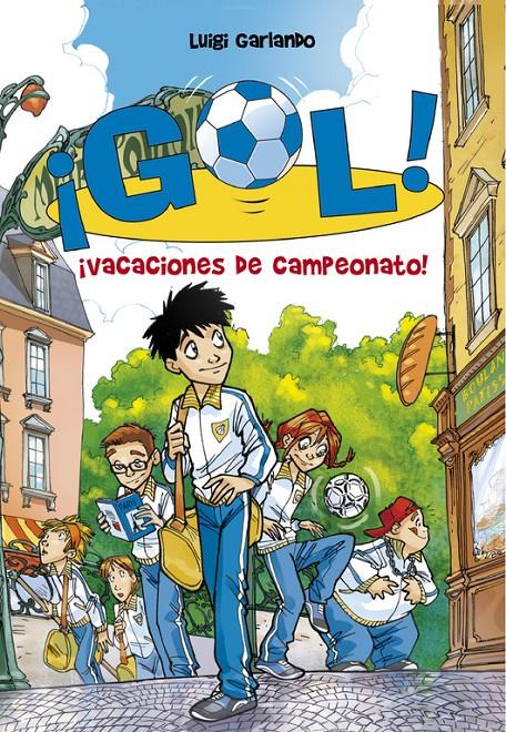VACACIONES DE CAMPEONATO | 9788484416746 | GARLANDO, LUIGI | Llibreria Online de Tremp