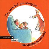 HOY VENDRA UN CANGURO | 9788424615444 | VALVERDE, MIKEL | Llibreria Online de Tremp
