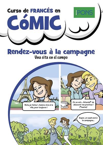 CURSO DE FRANCÉS EN CÓMIC | 9788419065889 | LANGENBACH, ISABELLE/LAXER, DEAN | Llibreria Online de Tremp