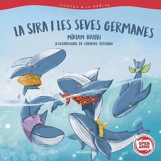 CONTES A LA DERIVA 2. LA SIRA I LES SEVES GERMANES | 9788424673680 | HATIBI, MIRIAM | Llibreria Online de Tremp