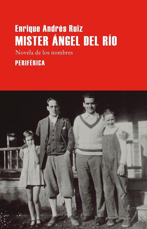 MÍSTER ÁNGEL DEL RÍO | 9788410171855 | ANDRÉS RUIZ, ENRIQUE | Llibreria Online de Tremp