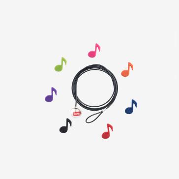 CABLE MAGNÈTIC PORTA FOTOS NOTES MUSICALS | 8056304489883 | Llibreria Online de Tremp