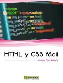 HTML Y CSS FÁCIL | 9788426721853 | PÉREZ CASTAÑO, ARNALDO