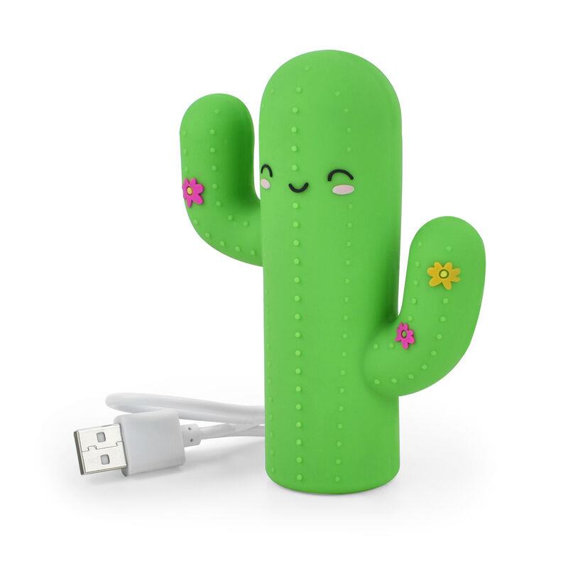 BATERIA EXTERNA RECARREGABLE CACTUS | 8059174833251 | Llibreria Online de Tremp