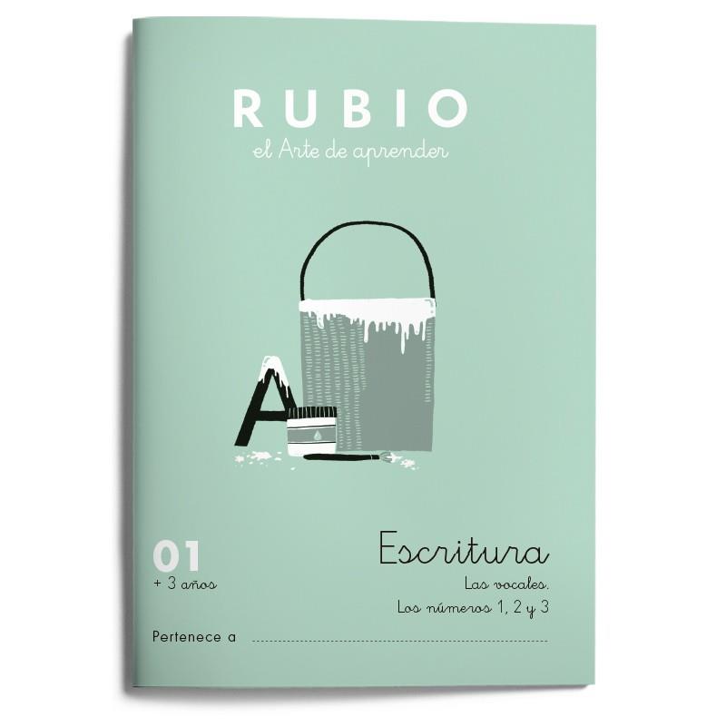 ESCRITURA RUBIO 01 | 9788417427429 | RUBIO SILVESTRE, RAMÓN | Llibreria Online de Tremp
