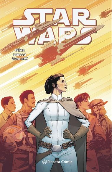 STAR WARS (TOMO) Nº 08/13 | 9788413411668 | LARROCA, SALVADOR/GILLEN, KIERON