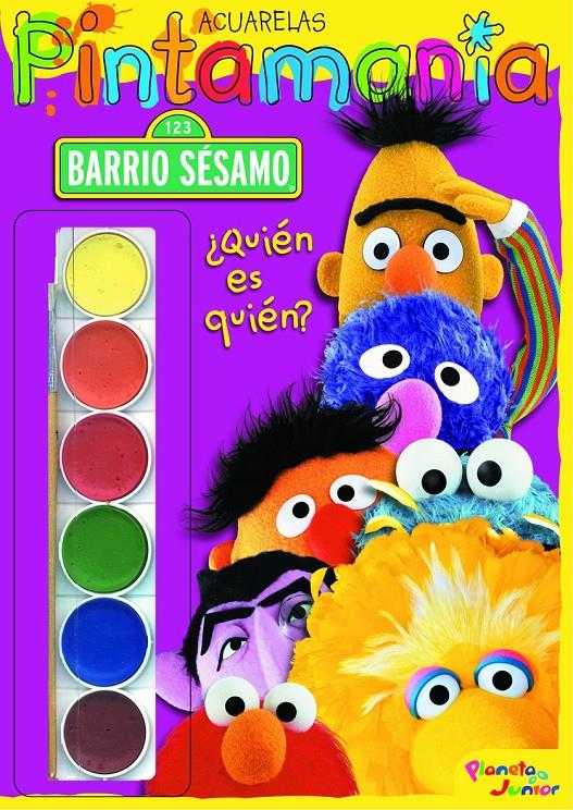 QUIEN ES QUIEN? | 9788408050773 | BARRIO SÉSAMO
