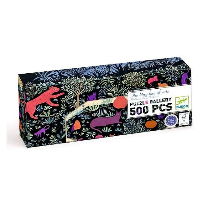 PUZZLE GALERIA THE KINGDOM OF CATS 500 PCS | 3070900076860 | Llibreria Online de Tremp