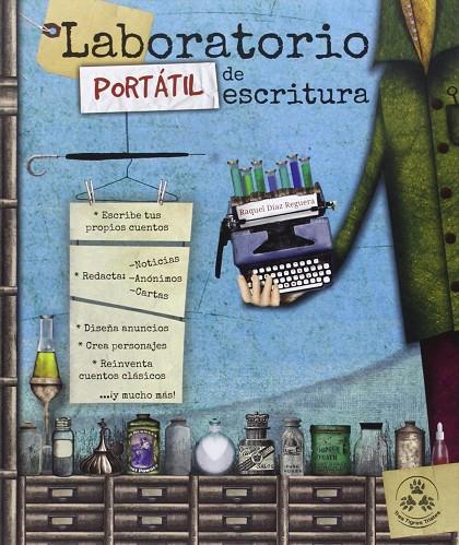 LABORATORIO PORTÁTIL DE ESCRITURA | 9788494124181 | DÍAZ REGUERA, RAQUEL | Llibreria Online de Tremp