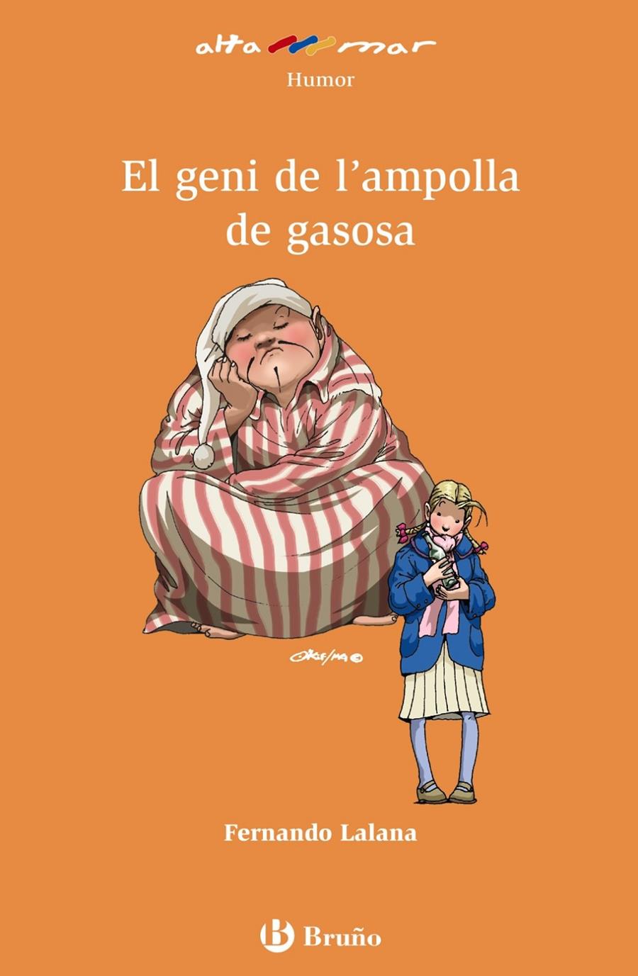 EL GENI DE L'AMPOLLA DE GASOSA | 9788469623077 | LALANA, FERNANDO | Llibreria Online de Tremp