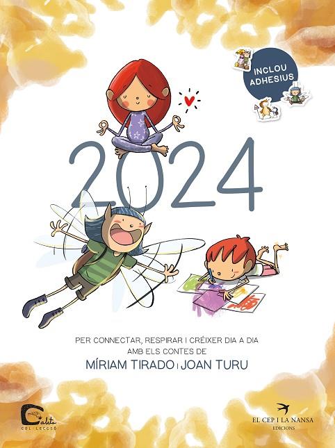 CALENDARI 2024 TINC UN VOLCÀ - TINC UN VOLCÀ I NO VULL RESPIRAR | 9788419747174 | TIRADO TORRAS, MÍRIAM/TURU SÁNCHEZ, JOAN