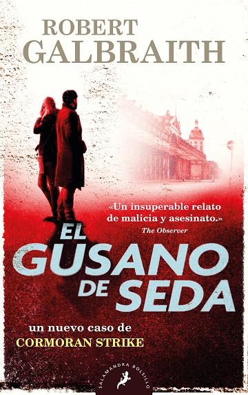 EL GUSANO DE SEDA (CORMORAN STRIKE 2) | 9788418173455 | ROWLING, J.K. | Llibreria Online de Tremp
