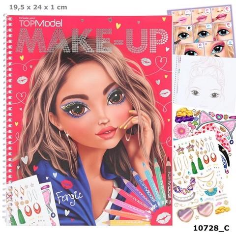 TOPMODEL MAKE-UP COLOURING BOOK | 4010070420314