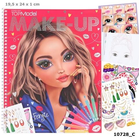 TOPMODEL MAKE-UP COLOURING BOOK | 4010070420314 | Llibreria Online de Tremp