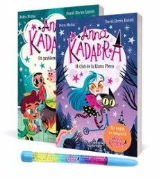 PACK ANNA KADABRA 1+2 AMB BOLI BARETA CAT | 8432715192848 | Llibreria Online de Tremp