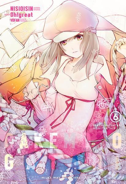 BAKEMONOGATARI 6 | 9788417820688 | NISIOSIN