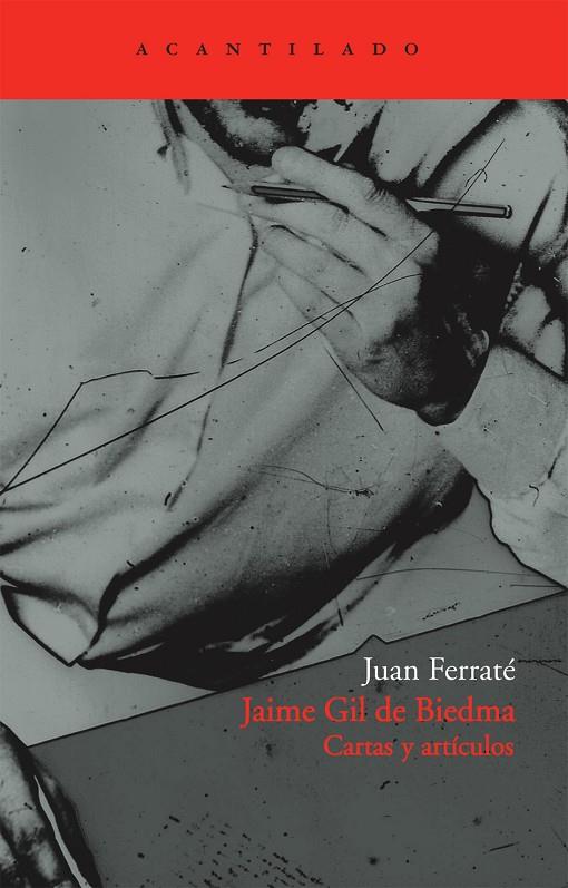 JAIME GIL DE BIEDMA | 9788496834521 | FERRATE, JUAN | Llibreria Online de Tremp