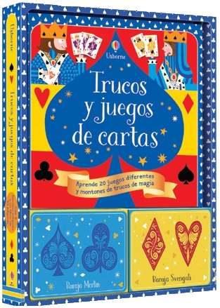 TRUCOS Y JUEGOS DE CARTAS | 9781474940436