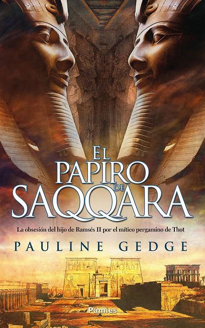 EL PAPIRO DE SAQQARA | 9788416970759 | GEDGE, PAULINE | Llibreria Online de Tremp