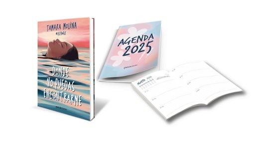 PACK DONDE NO PUEDAS ENCONTRARME + AGENDA | 8432715174950 | TAMARA MOLINA
