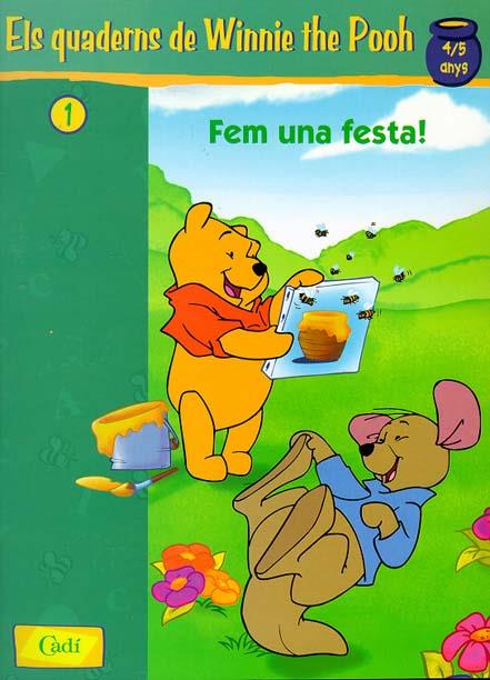FEM UNA FESTA 4/5 ANYS | 9788447404445 | WALT DISNEY COMPANY
