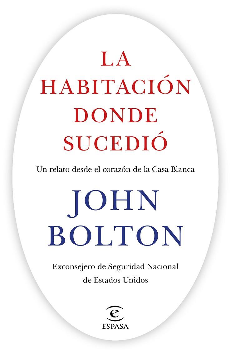 LA HABITACIÓN DONDE SUCEDIÓ | 9788467060676 | BOLTON, JOHN | Llibreria Online de Tremp