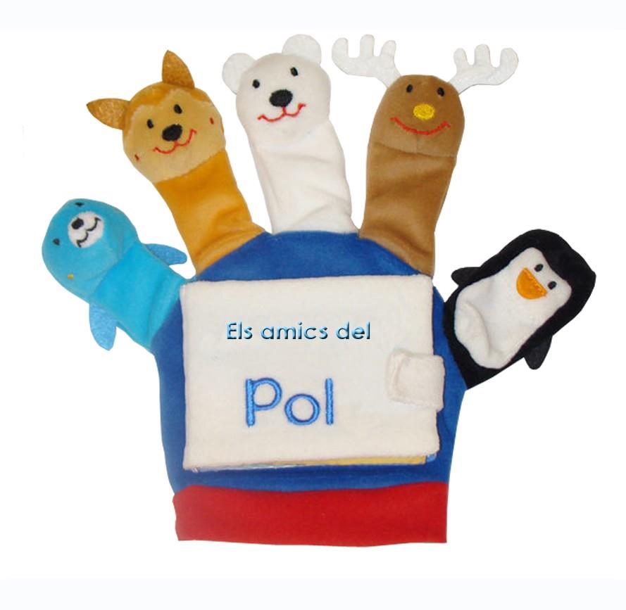 ELS AMICS DEL POL (LLIBRE GUANT) | 9788468339528 | VARIOS AUTORES | Llibreria Online de Tremp
