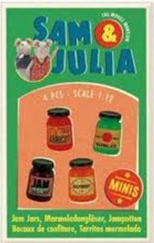 LA CASA DELS RATOLINS 'MINIS' - SET DE 4 POTS DE M | 8719689908232
