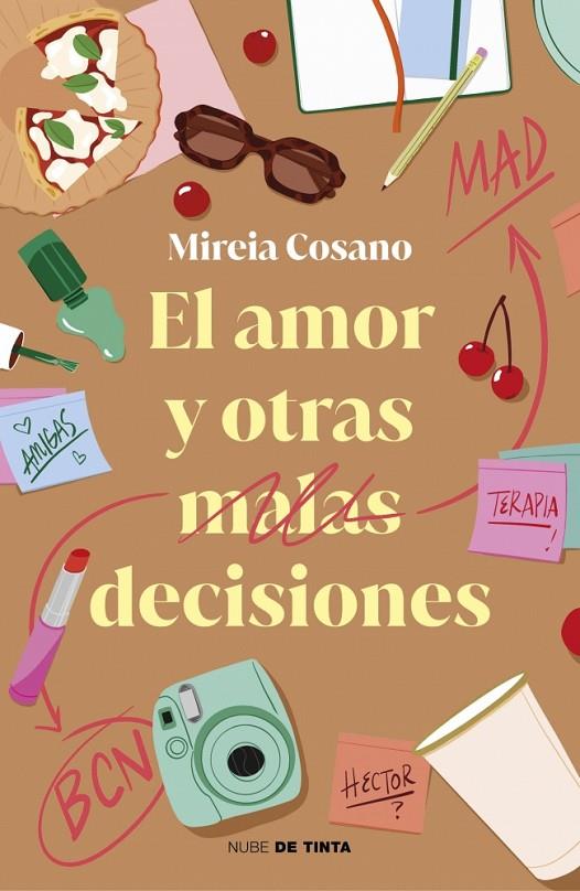 EL AMOR Y OTRAS MALAS DECISIONES | 9788419514912 | COSANO (@PSICOCIEY), MIREIA | Llibreria Online de Tremp