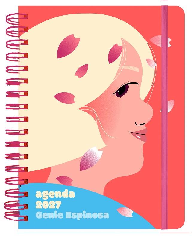 AGENDA ANUAL SEMANAL 2027 GENIE ESPINOSA | 9788419434425 | ESPINOSA, GENIE | Llibreria Online de Tremp