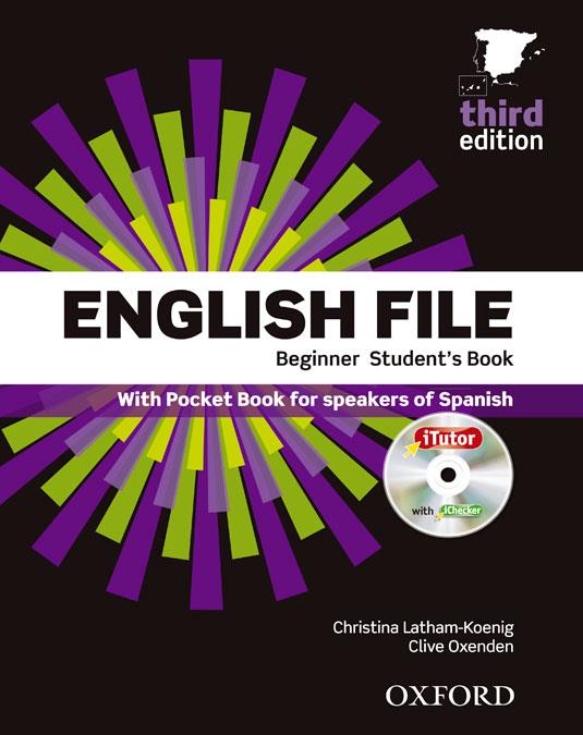 ENGLISH FILE BEGINNER 3RD EDITION, STUDENT'S BOOK AND WORKBOOK WITH KEY PACK | 9780194501606 | VARIOS AUTORES