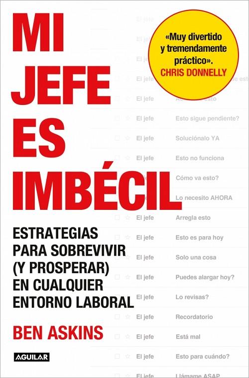 MI JEFE ES IMBÉCIL | 9788403526303 | ASKINS, BEN | Llibreria Online de Tremp