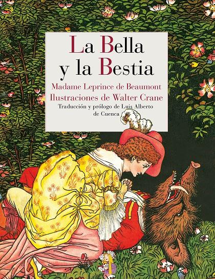 LA BELLA Y LA BESTIA | 9788494094057 | LEPRINCE DE BEAUMONT, JEANNE-MARIE | Llibreria Online de Tremp