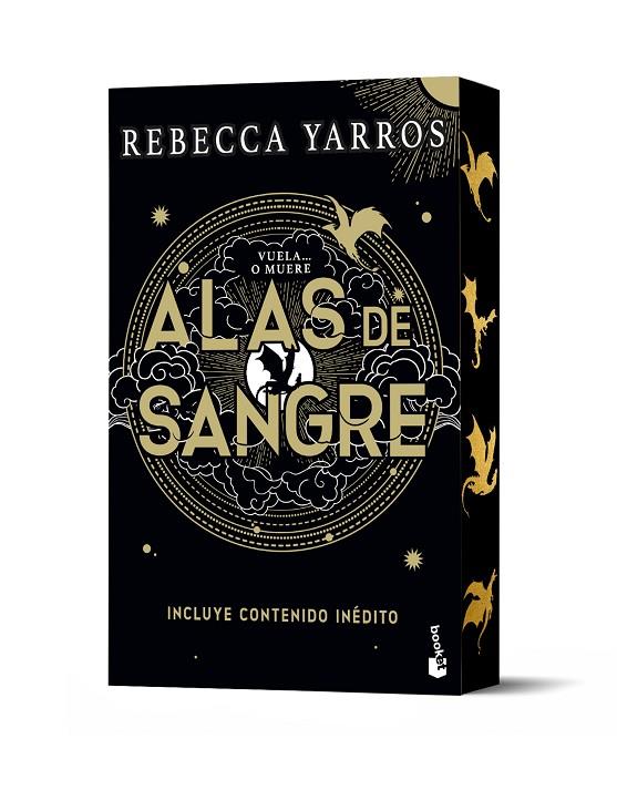 ALAS DE SANGRE. EDICIÓN ESPECIAL LIMITADA CON CANTOS DECORADOS | 9788408316084 | YARROS, REBECCA | Llibreria Online de Tremp