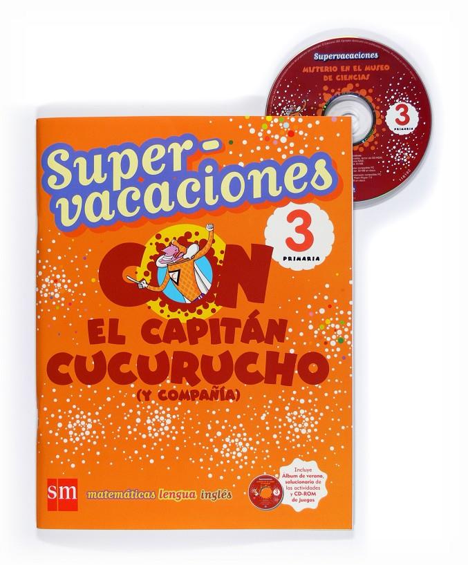 SUPERVACACIONES, 3 EDUCACION PRIMARIA, 2 CICLO | 9788467526110 | Llibreria Online de Tremp