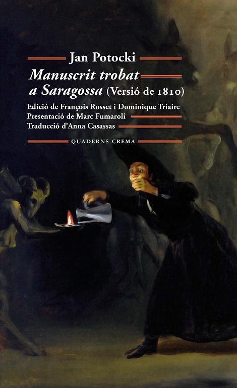 MANUSCRIT TROBAT A SARAGOSSA (VERSIO DE 1810) | 9788477274728 | POTOCKI, JAN | Llibreria Online de Tremp