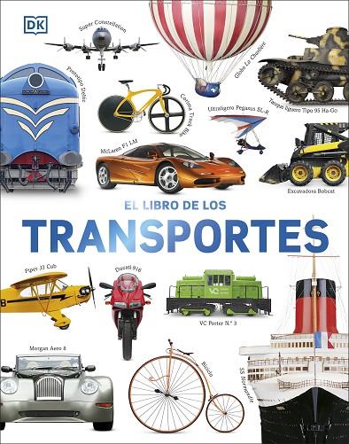 EL LIBRO DE LOS TRANSPORTES | 9780241620144 | DK | Llibreria Online de Tremp