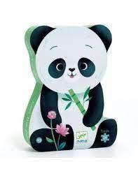 PUZLE SILUETA LÉO PANDA | 3070900072824 | Llibreria Online de Tremp