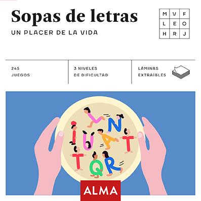 SOPA DE LETRAS: UN PLACER DE LA VIDA | 9788415618911 | ANDERS PRODUCCIONES