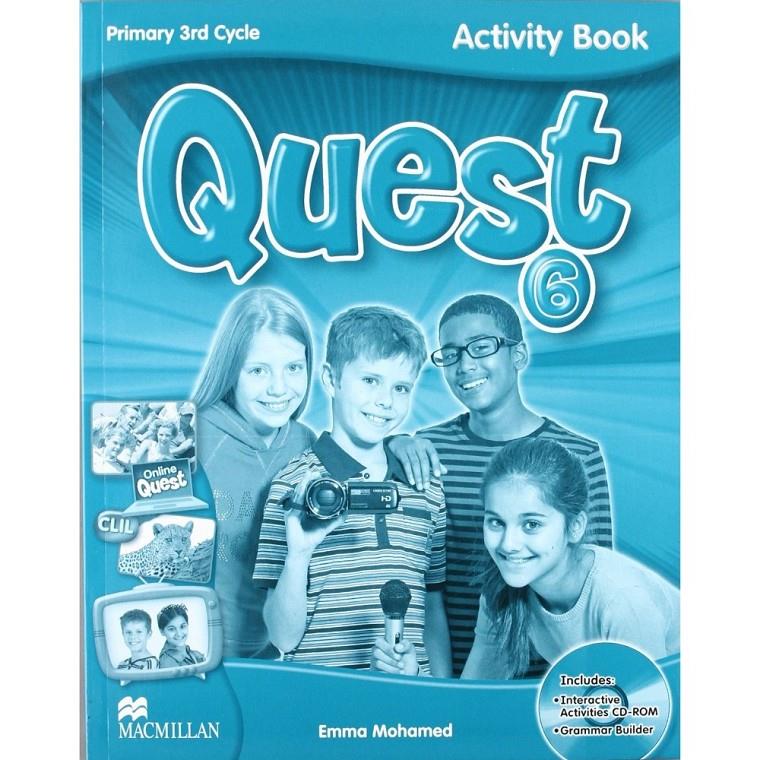 QUEST 6 ACT PACK | 9780230424531 | MOHAMED, EMMA | Llibreria Online de Tremp