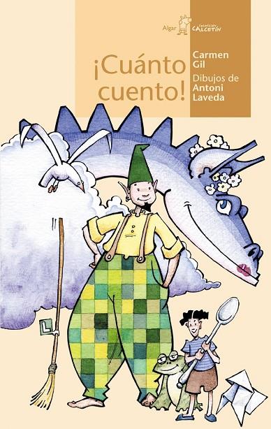 CUANTO CUENTO | 9788495722720 | GIL, CARMEN ; LAVEDA, ANTONI