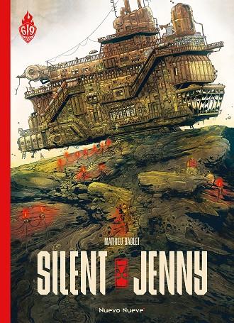 SILENT JENNY | 9788410287440 | BABLET, MATHIEU | Llibreria Online de Tremp