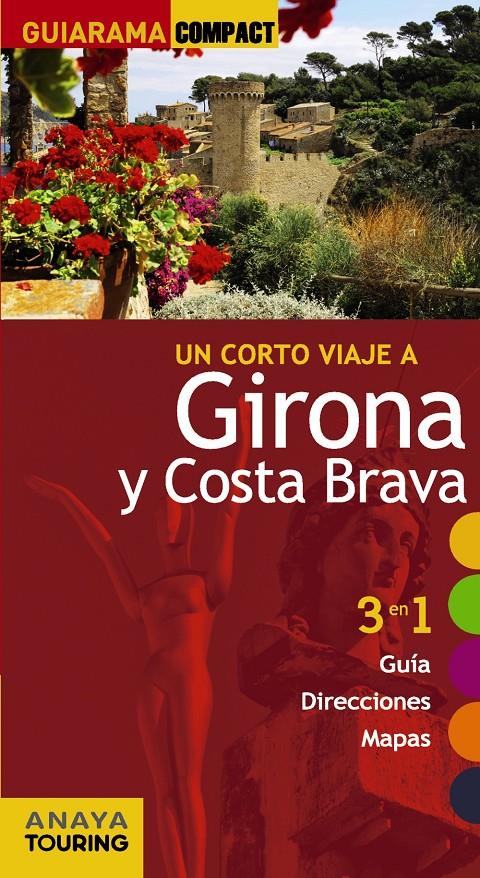 GIRONA Y COSTA BRAVA | 9788499356099 | FONALLERAS, JOSÉ MARÍA | Llibreria Online de Tremp